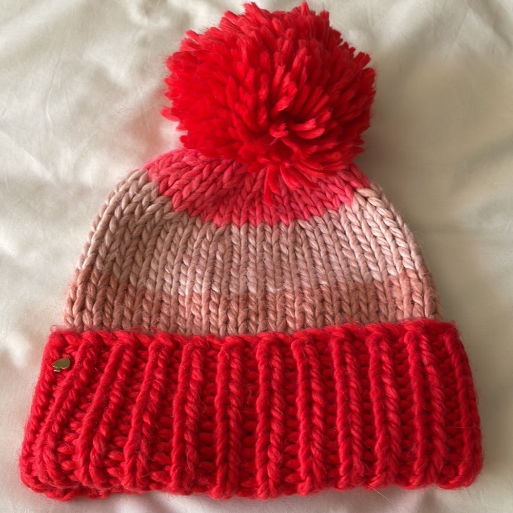 Kate Spade knit hat - Picture 4 of 4